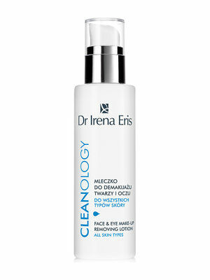 Dr Irena Eris Cleanology Face & Eye Make-Up Removing Lotion Näo- ja Silmameigieemalduspiim